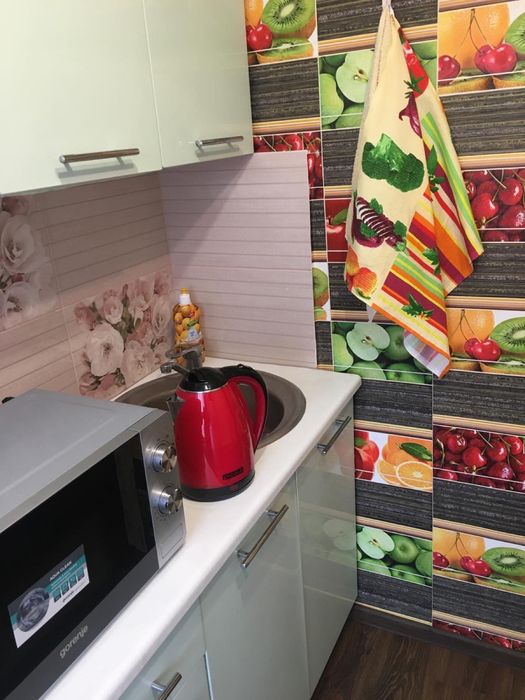 Посуточно почасово 1комн квартира на 4 Заречном Академия Полиции Терра