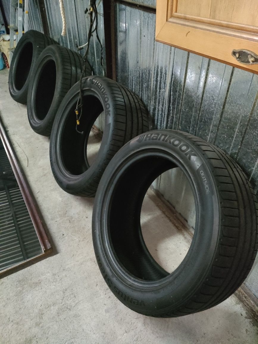 Letnie opony Hankook, 245 50 r18