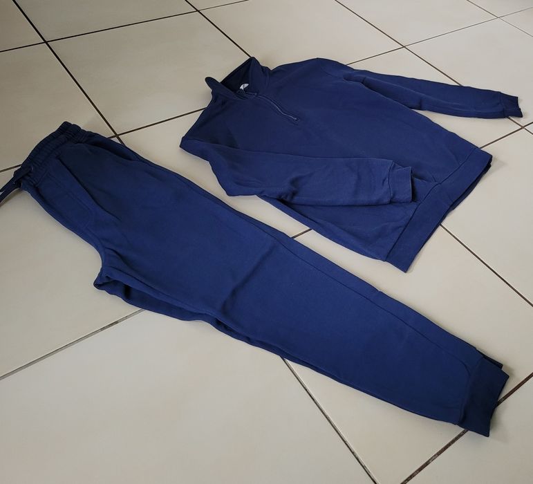 Zestaw spodnie bluza dres H&M dla chłopca * 152