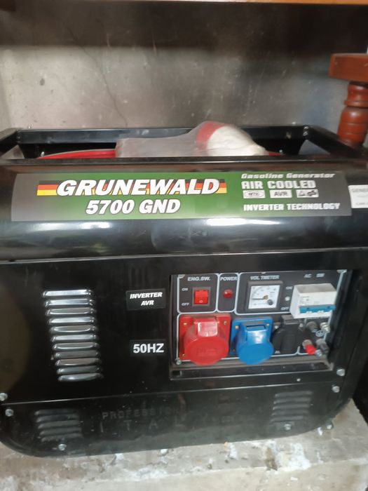 Agregat prądotwórczy