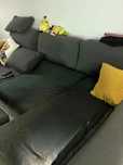 Sofa 3 lug c/chaise longue