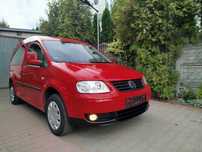 Volkswagen Caddy 1.6MPI Klima Grzane fotele Z Niemiec Zadbany