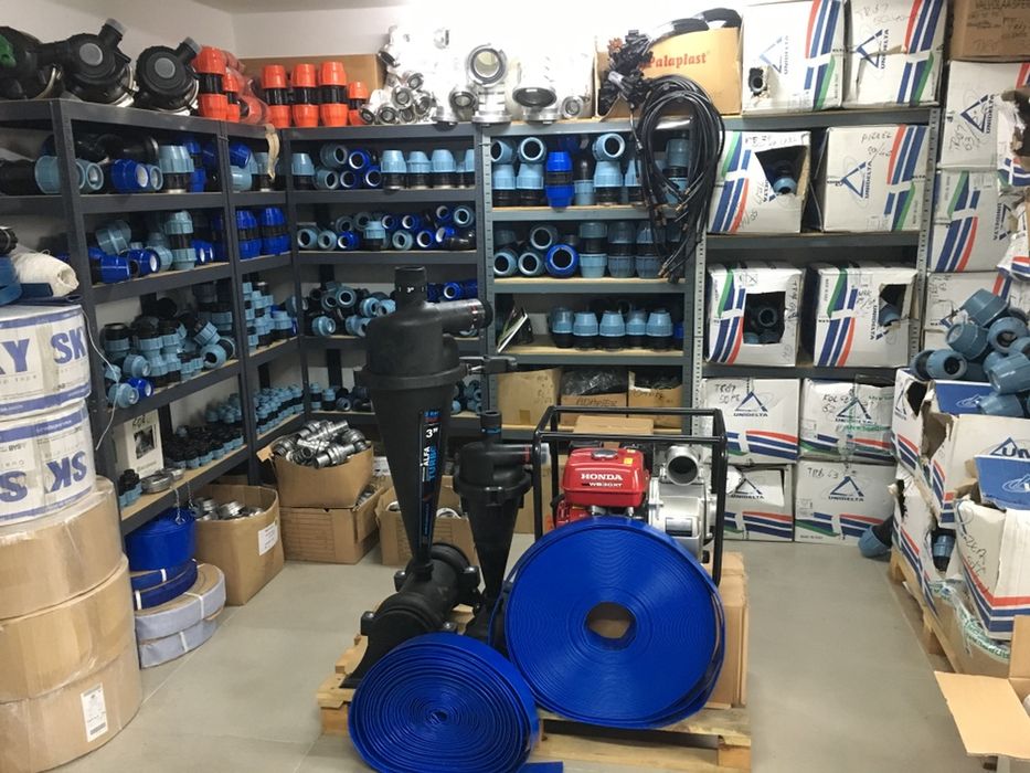 Linie kroplujące , taśmy kroplujace - Nawadnianie !