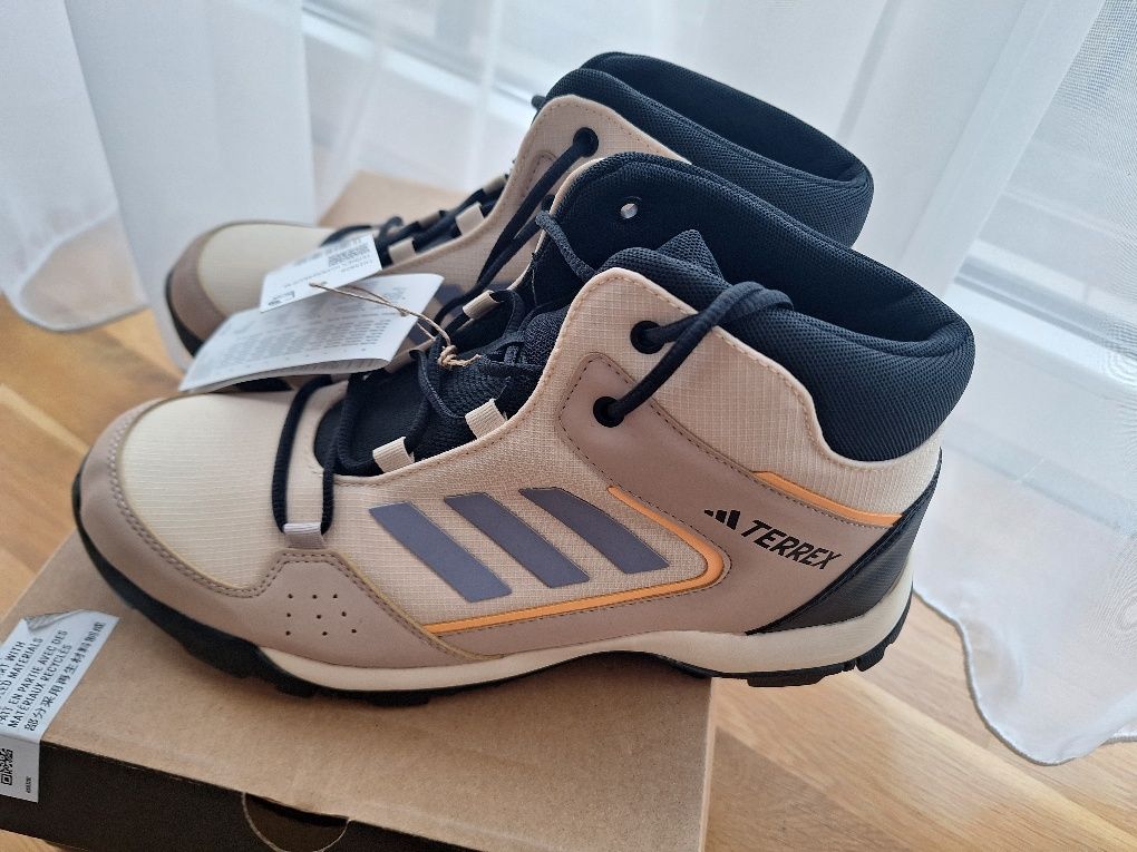 Nowe buty Adidas Terrex 37.5 Hyperhiker adidasy trekkingowe