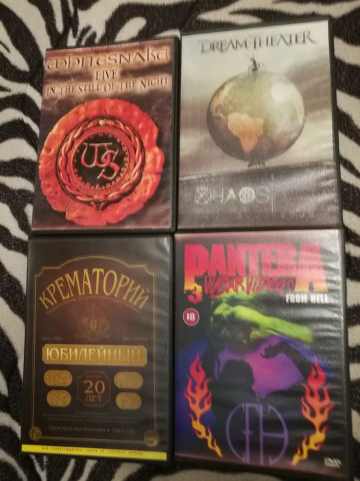 Продам диски dvd.