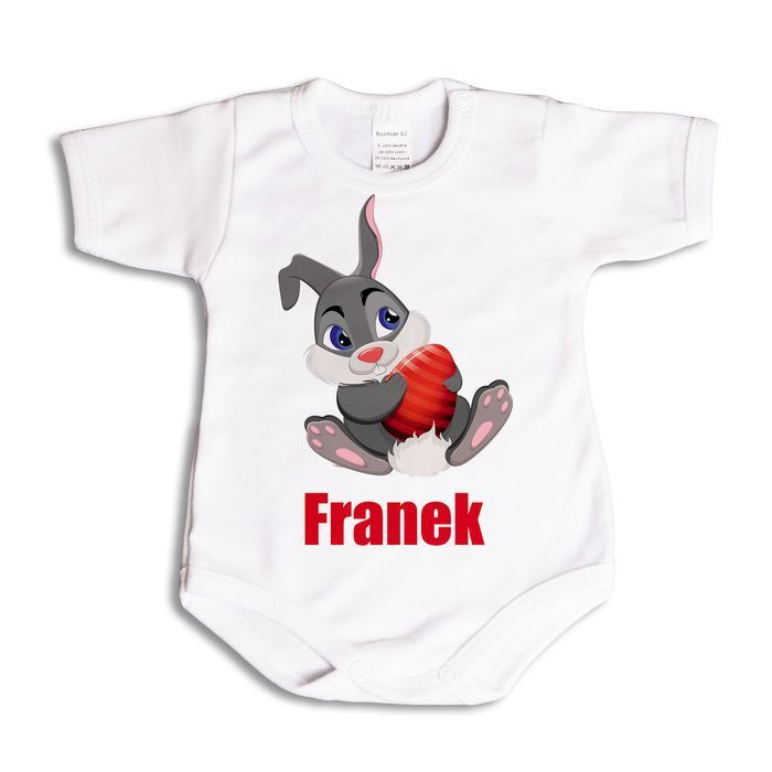 Zajączek wielkanocny, pisanka ZW11 - BODY - 86 kr