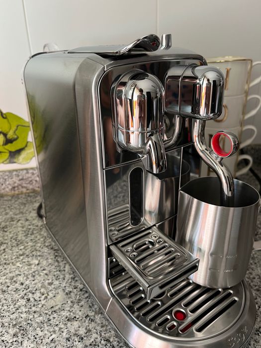 Nespresso Creatista Plus Stainless Steel