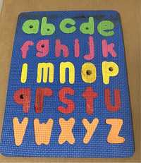 Puzzle piankowy alfabet