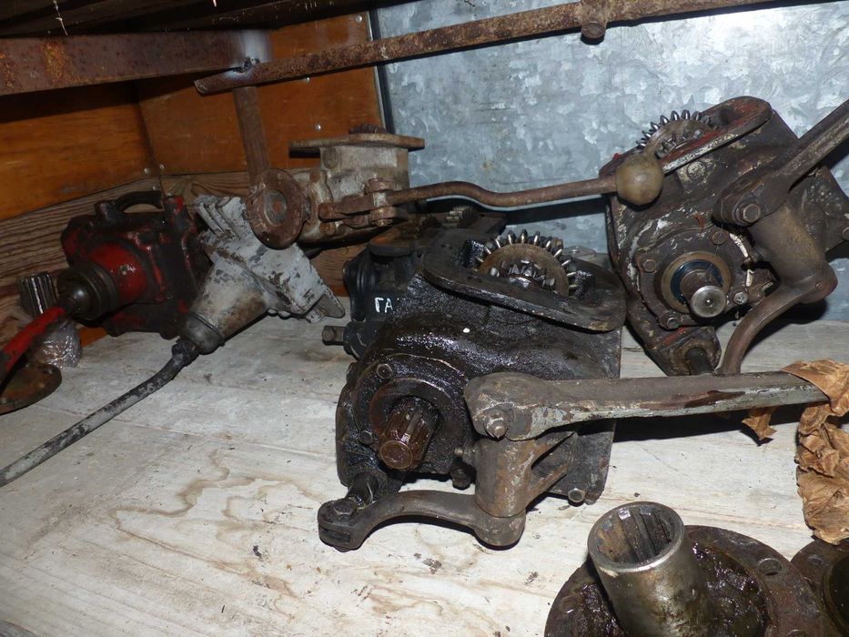 Gaz 51 i 53 Lublin wałek sprzęgłowy Gaz 66-53