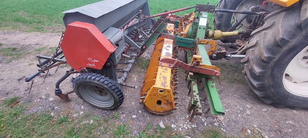 Zestaw uprawowo siewny amazone