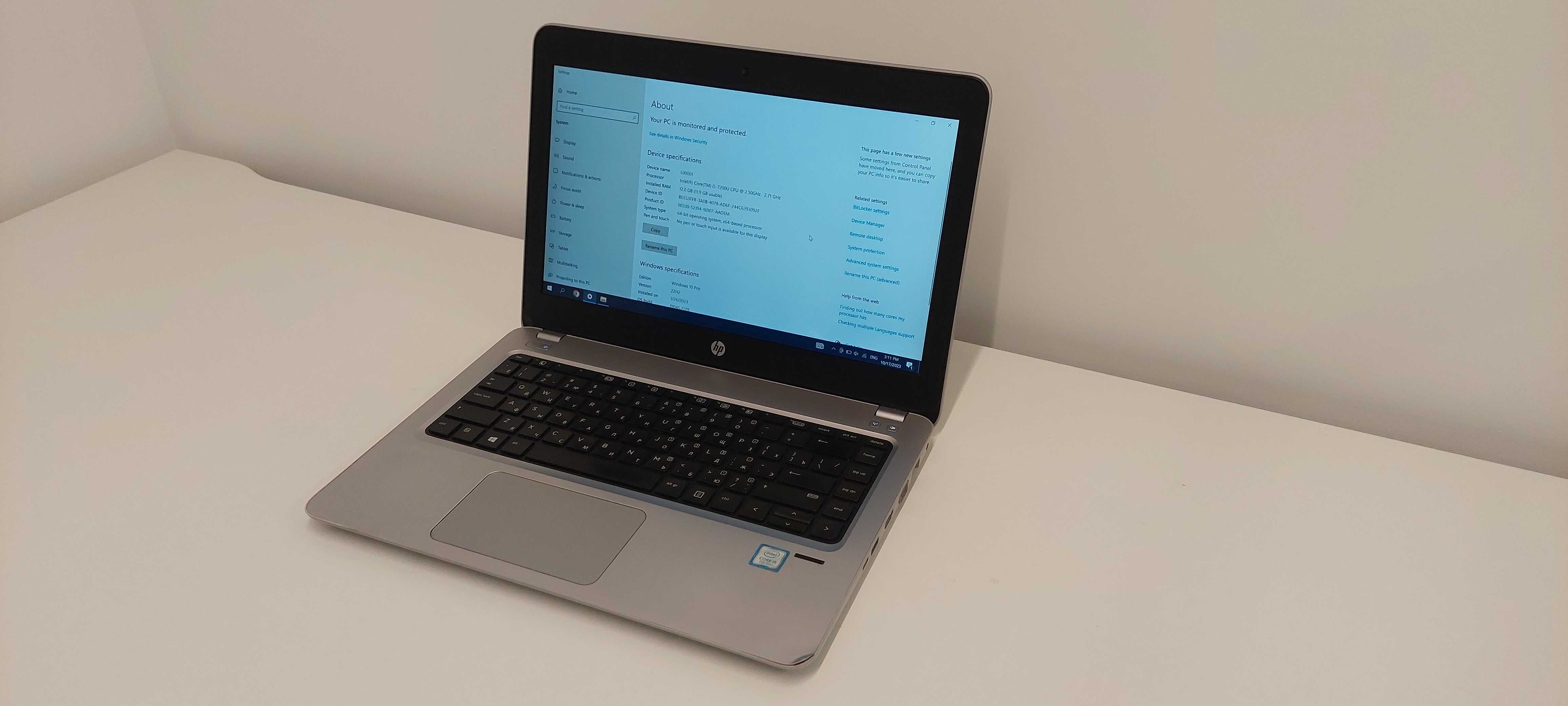 Ноутбук HP Probook 430 G4 i5