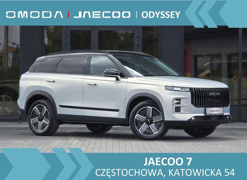 Jaecoo 7 JAECOO 7 Offroad 4x4