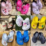 Crocs kids classic white navy blue pink c8 c9 c10 c11 c12 c13 j1 j2 j3