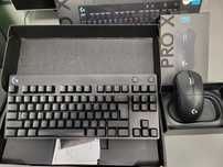 Klawiatura Logitech G Pro X czarna