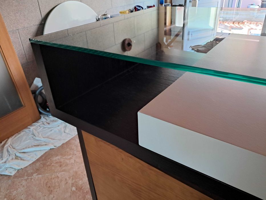 Mesa centro ou canto
