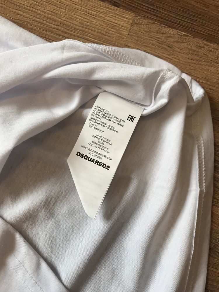 Koszulka Bluzka T-shirt DSQUARED2 super jakość od S do XXL