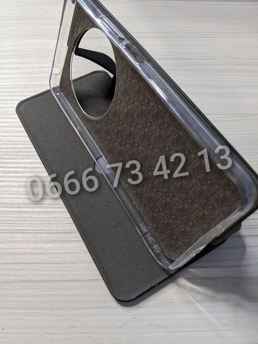 Чехол книжка Xiaomi Redmi 14C Poco C75 кожа чохол книжка шкіряний