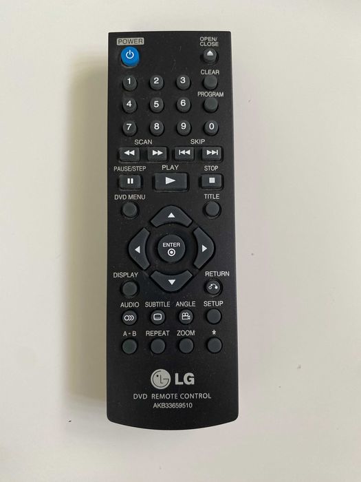 Leitor de DVD LG DVX452