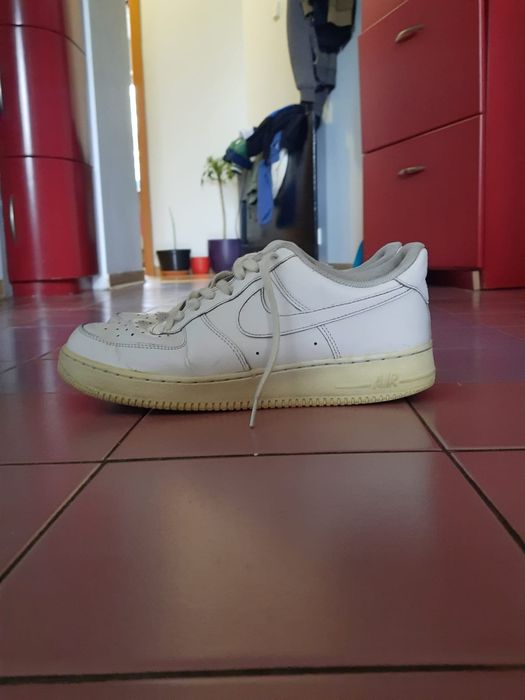 Buty NIKE AIR FORCE 1 '07 roz 44 SKÓRA