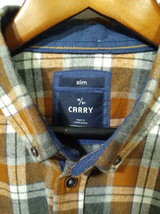 Koszula męska w kratę Carry L