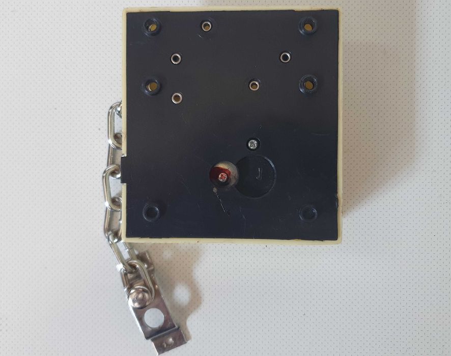 Chain Alarm - Alarme de Corrente Vintage - Hong Kong