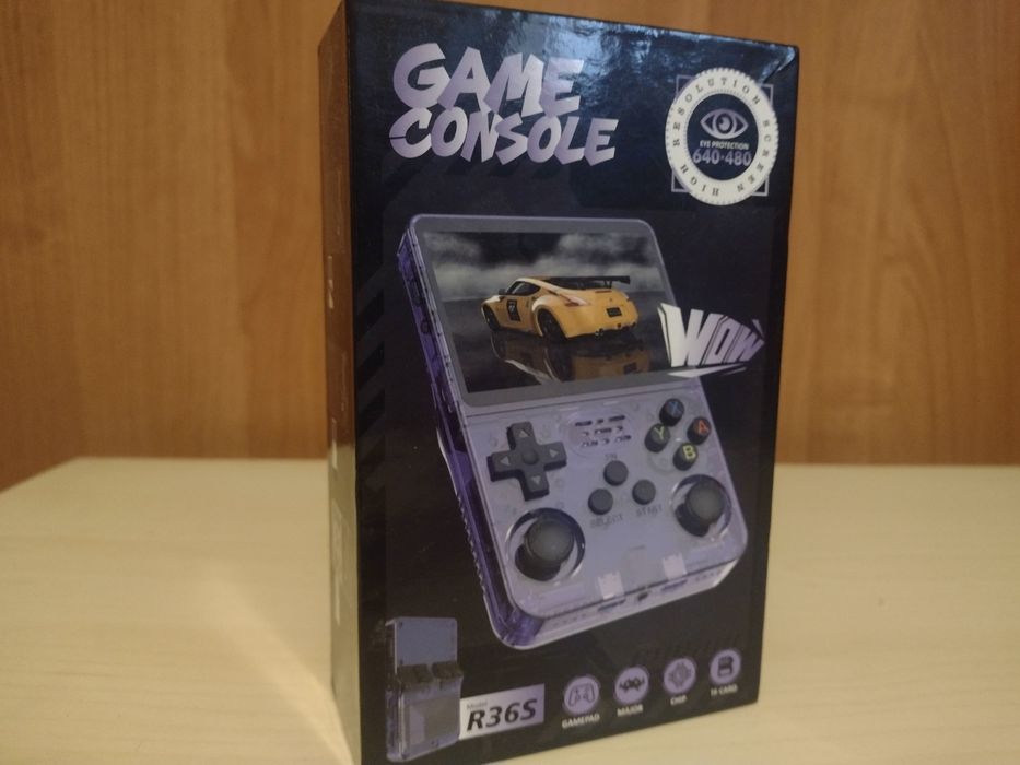 Konsola R36S NOWA GRY Nintendo PlayStation