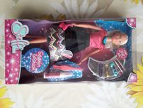 NOWA Oryginalna lalka Steffi Love, model Sequin Fashion firmy Simba
