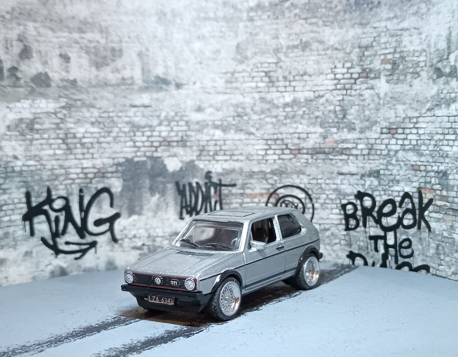 Matchbox VW Golf GTI MK1 & Country x4