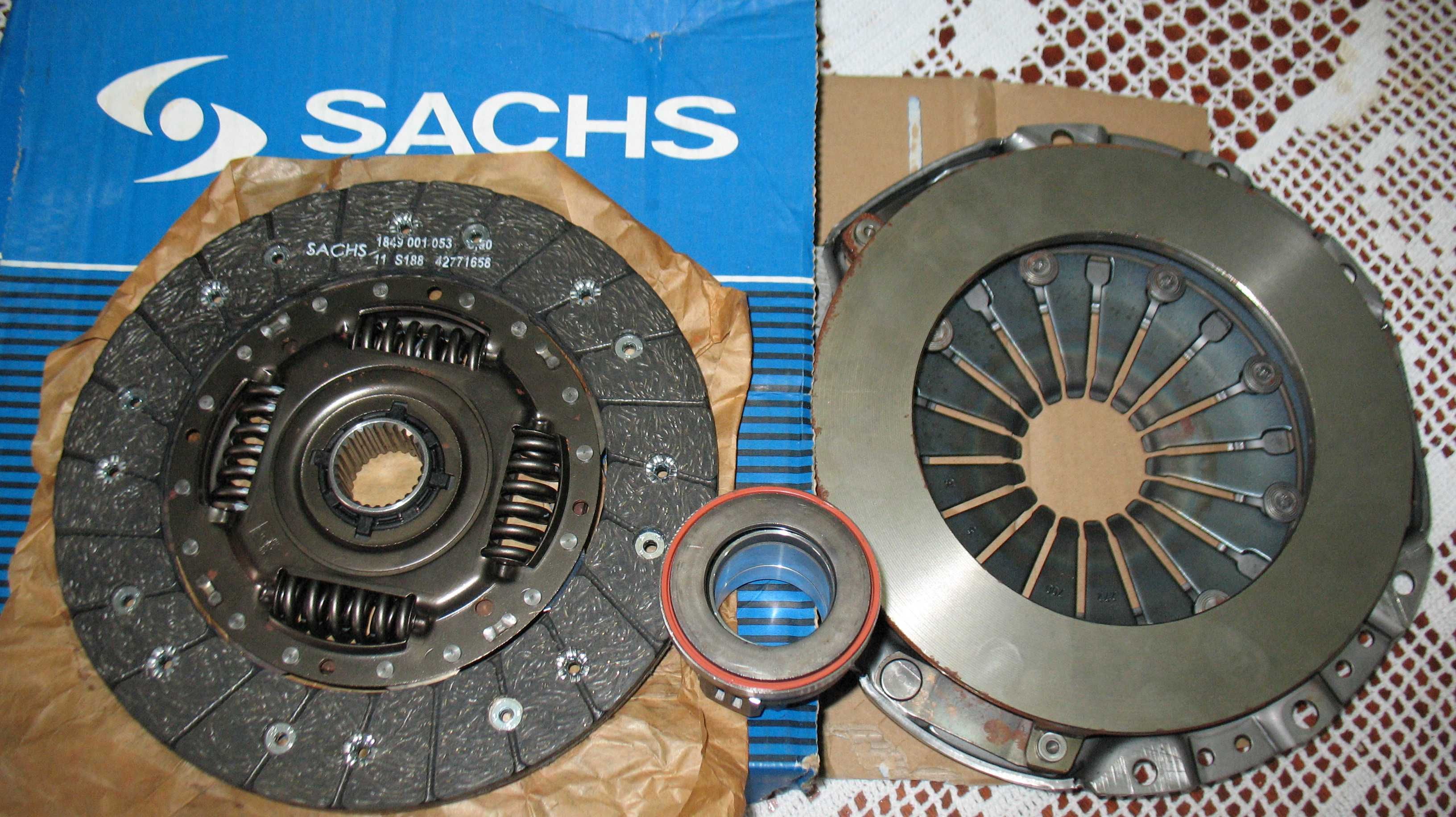 Kit Embraiagem SACHS p/ Mercedes 220d