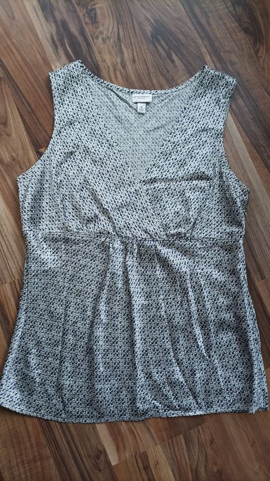 Bluzka damska Isaac Mizrahi 50% jedwab