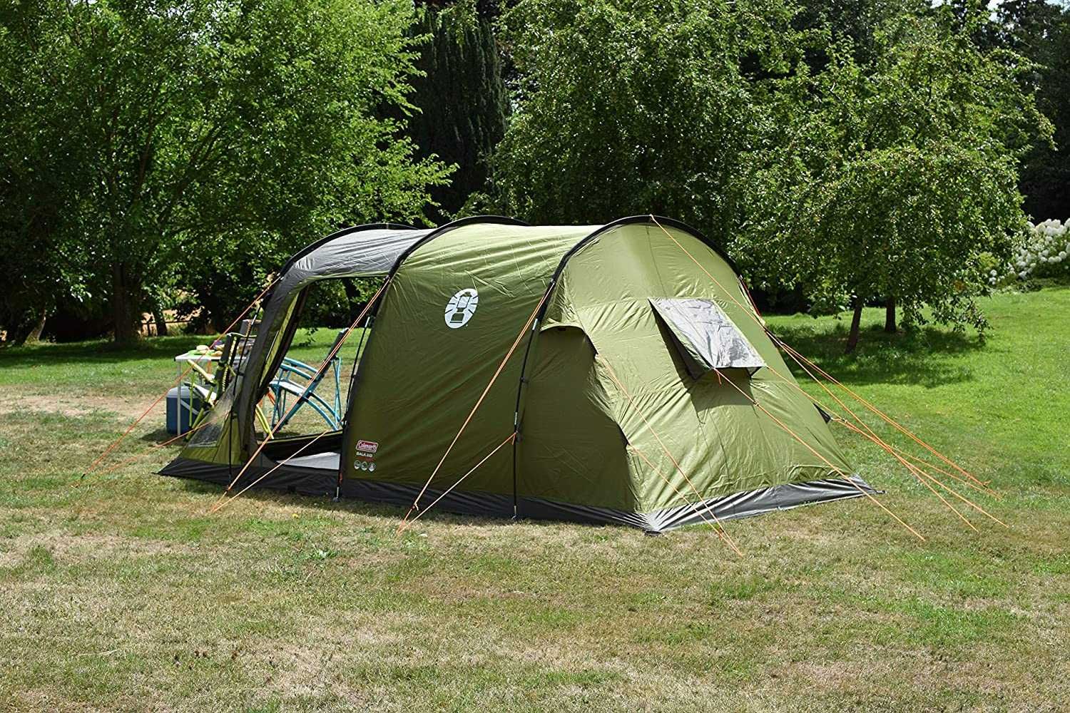 Палатка Намет тунельний Unisex Coleman Galileo 4-ти місна