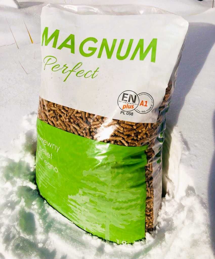 Pellet Magnum Perfect ENplus A1, DARMOWA DOSTAWA