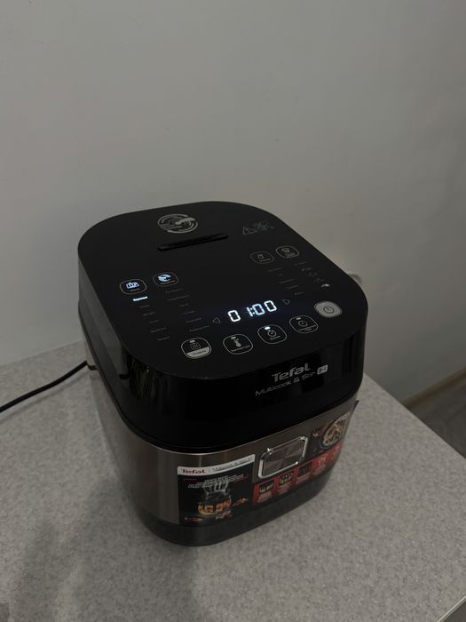 Мультиварка Tefal Multicook & Stir IH RK905A34