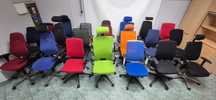 Fotele biurowe hurt detal Profim Kinnarps Steelcase Sitag etc
