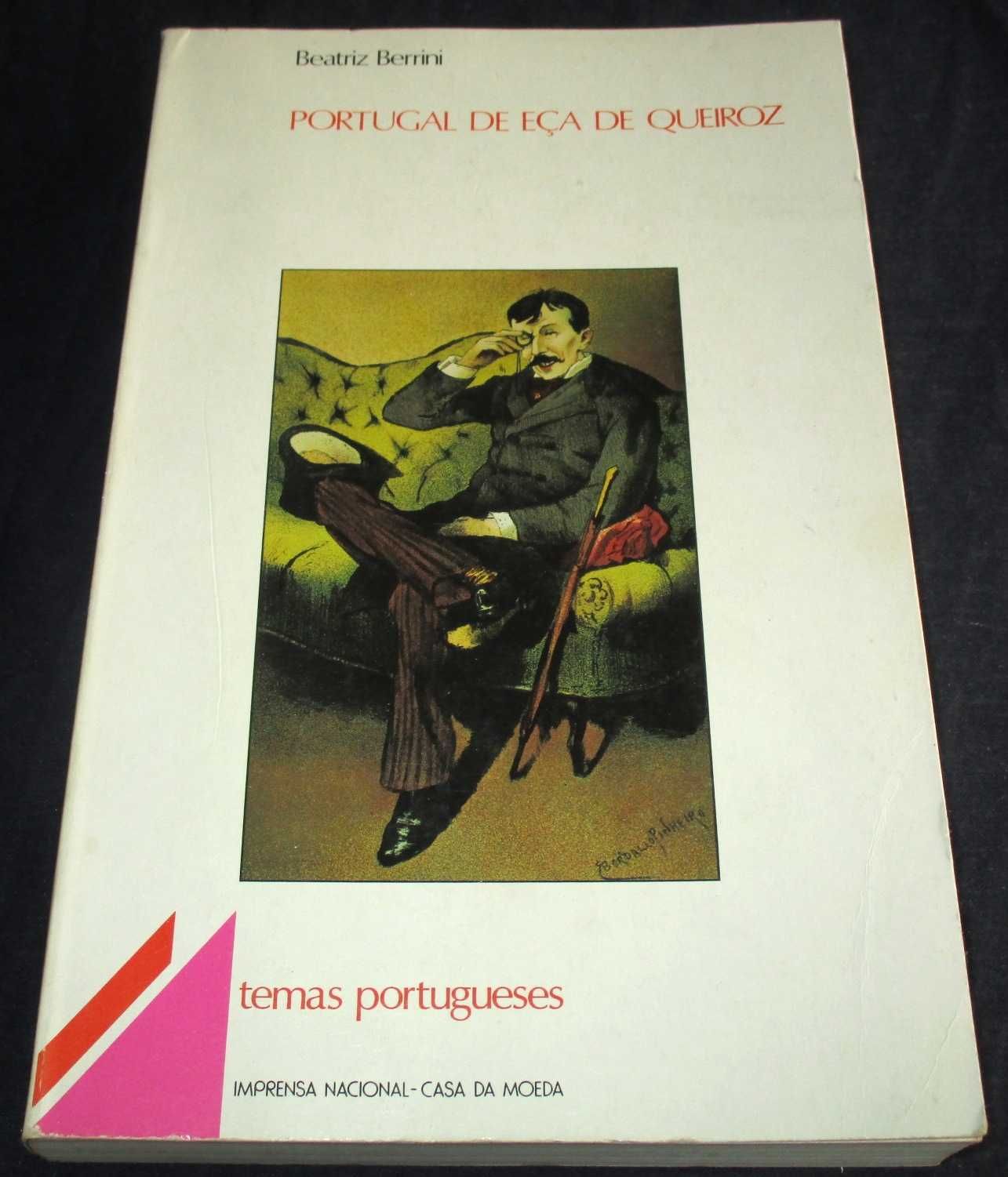 Livro Portugal de Eça De Queiroz Beatriz Berrini