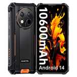 Телефон противоударнрый Oukitel wp28e 4/64Gb 10600 mAh потужний