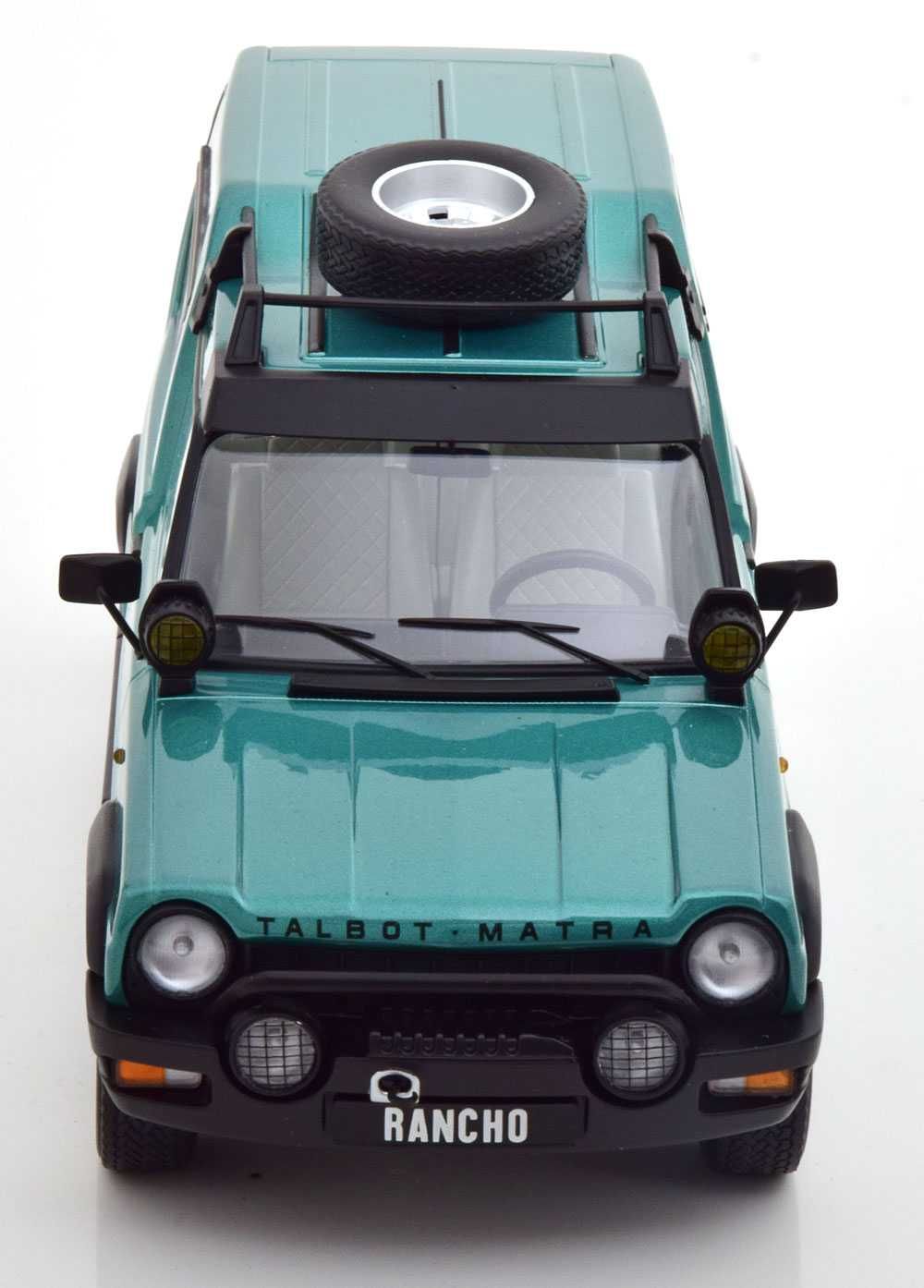 Model 1:18 KK-Scale Talbot Simca Rancho X green metallic