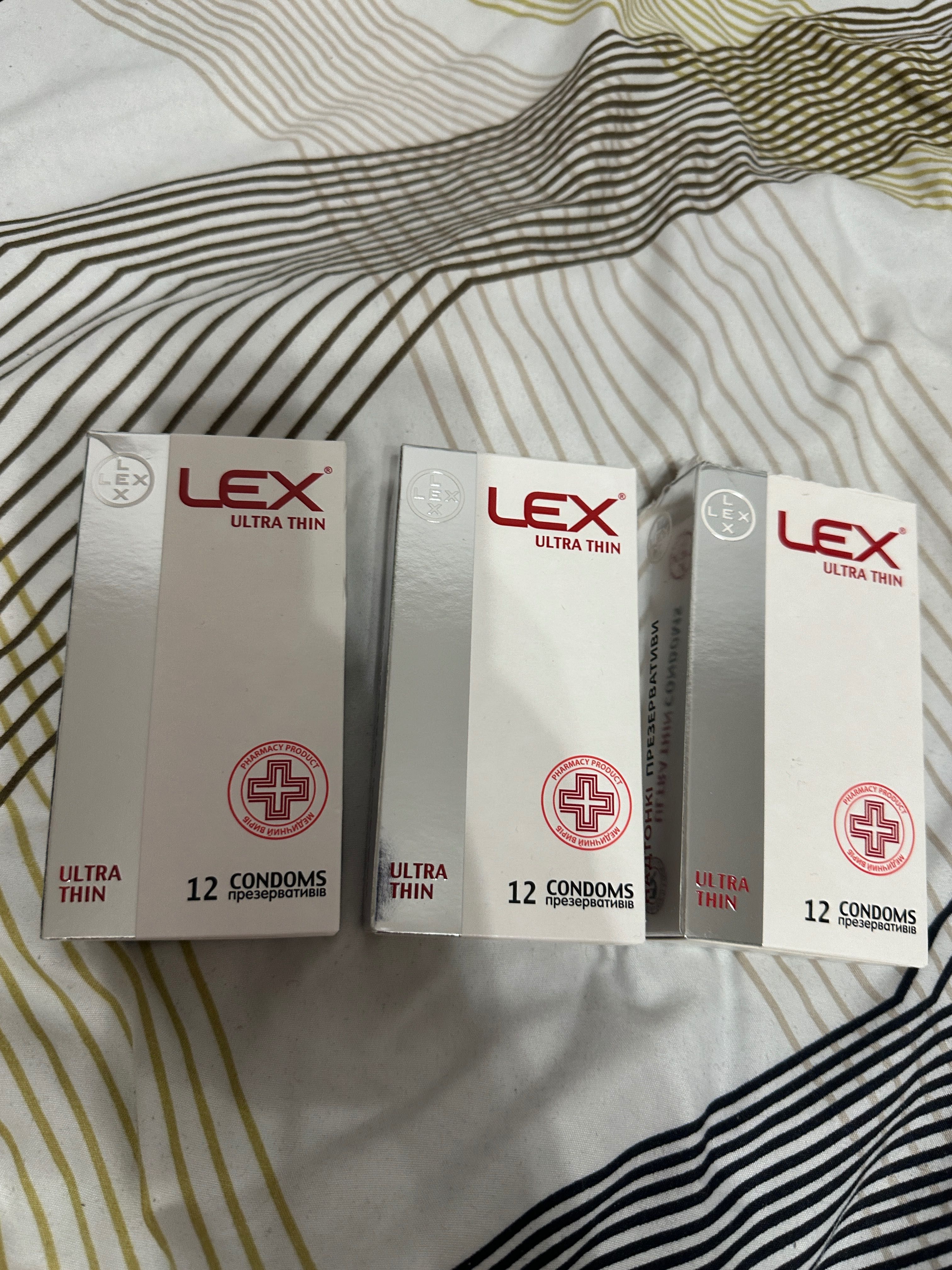 Презервативы Lex