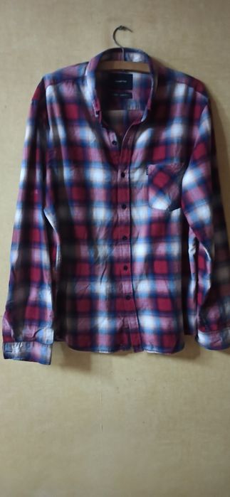 Koszula męska w kratę