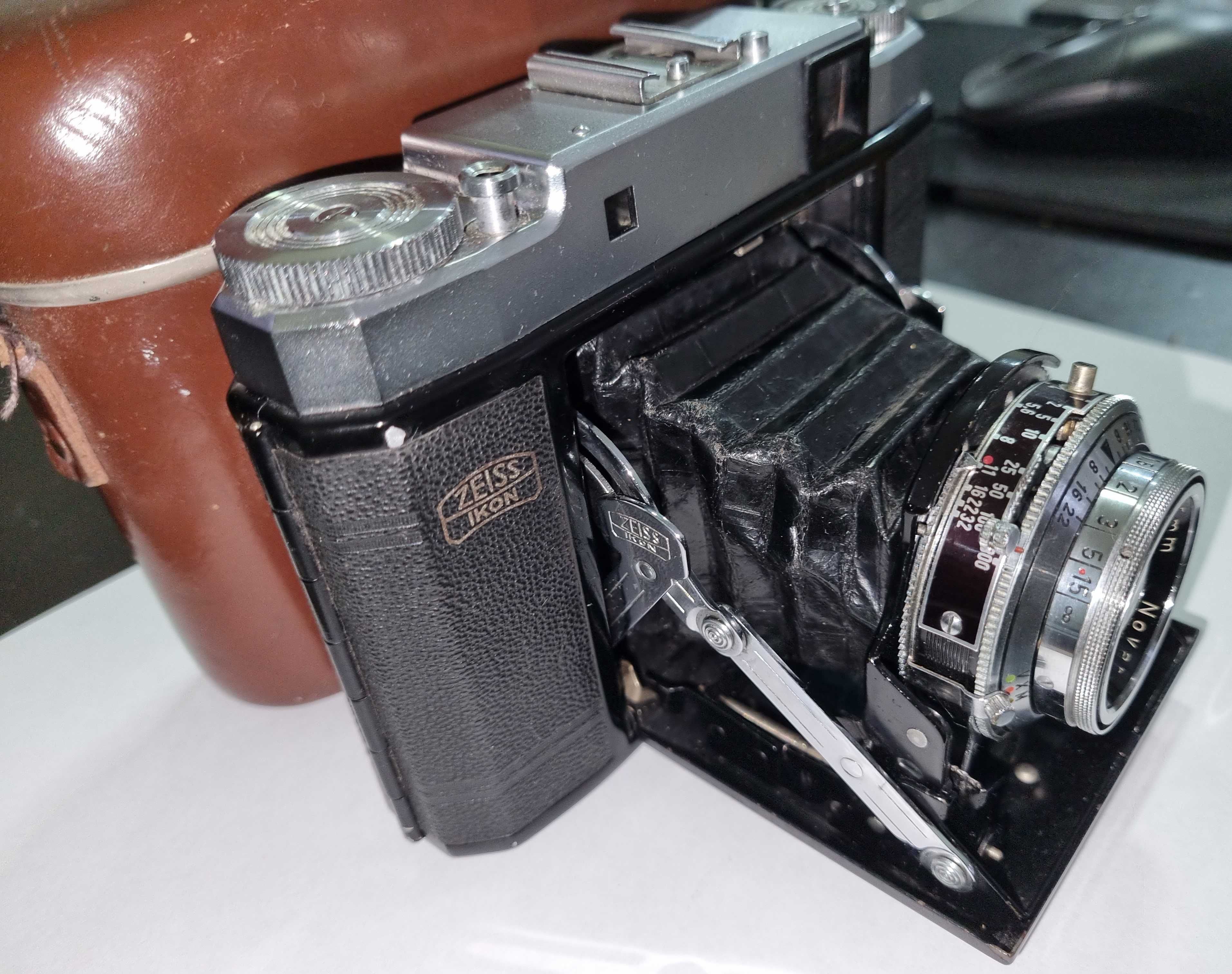 Maquina fotográfica ZEISS IKON SUPER IKONTA