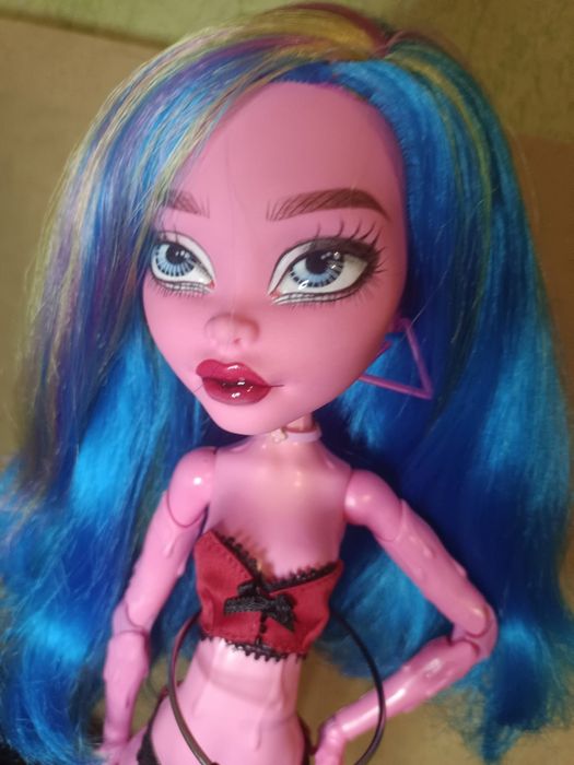 Монстер Хай 43 см Ооак нюд
