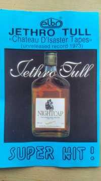 Jethro Tull Chateau D'Isaster Tapes kaseta
