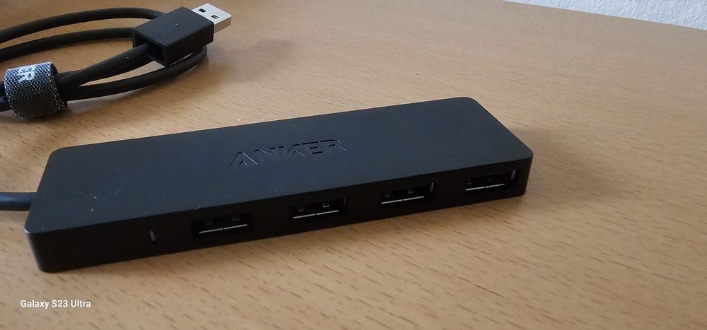 Hab USB 4 in1 anker