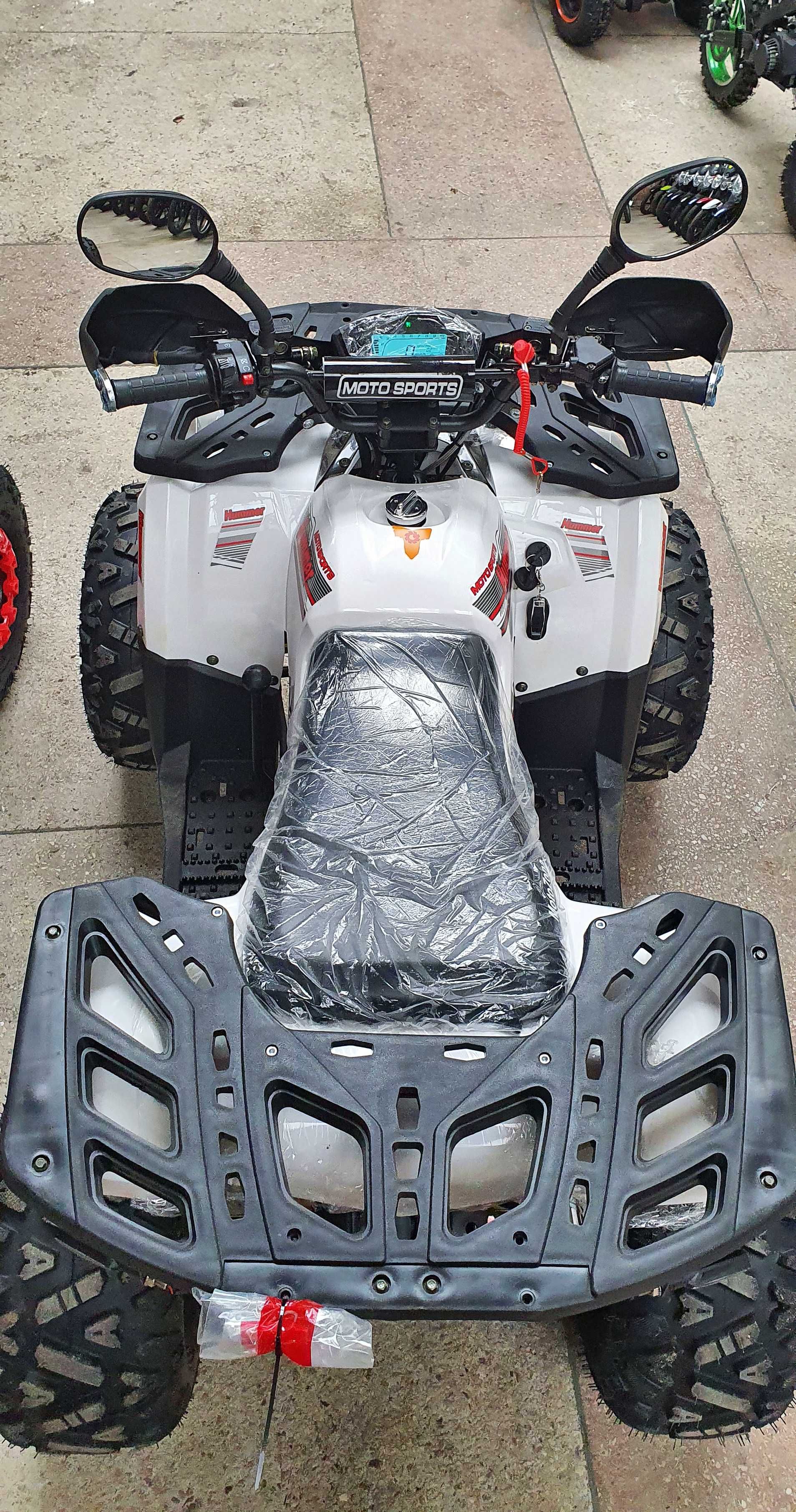 Квадроцикли Hunter 125cc 2024р. |Гарантія|Доставка. ОПТ! Склад