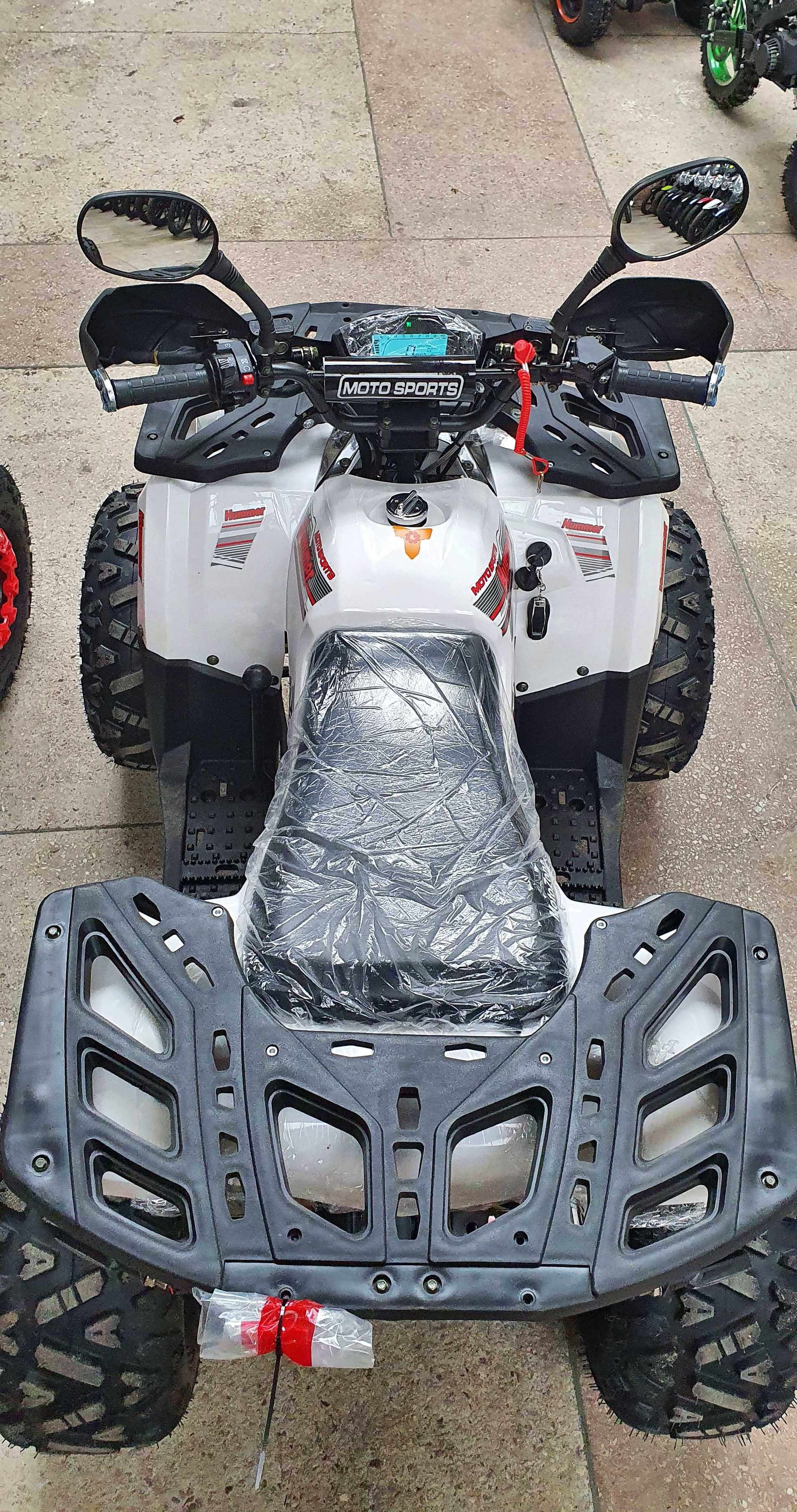 Квадроцикли Hunter 125cc 2025р. Green |Гарантія|Доставка. Склад
