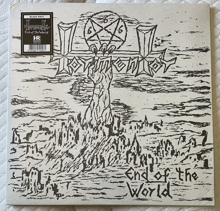 Tormentor - End of the World Mini LP - KREATOR