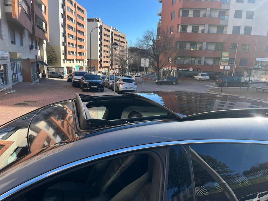 Mercedes cla 180 d shotting brack