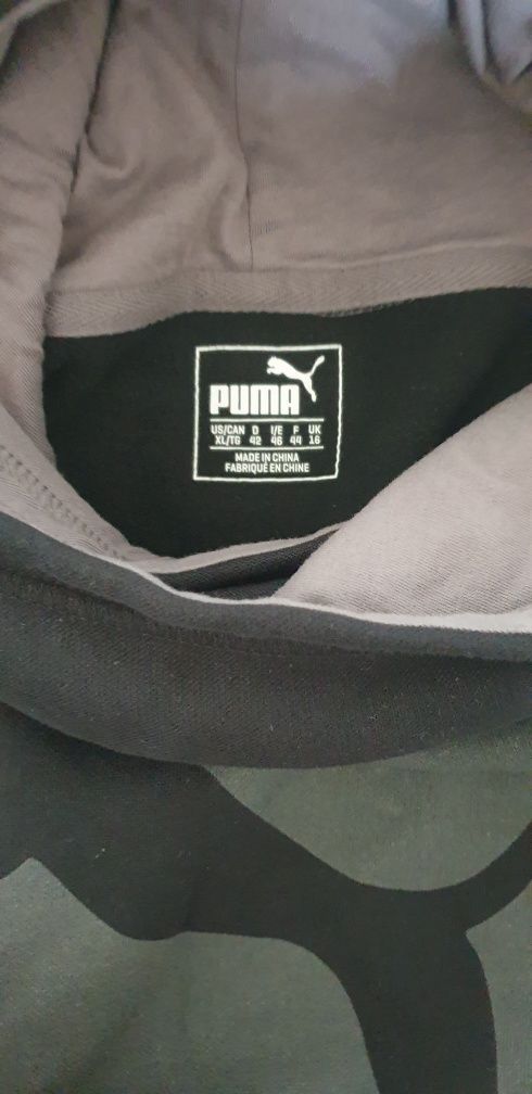 Puma czarna bluza oryginal