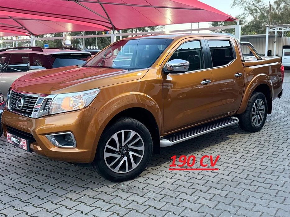 Nissan Navara 2.3 dCi CD 4WD Tekna