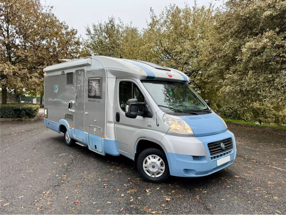 Burstner Privilege T630 - Perfilada